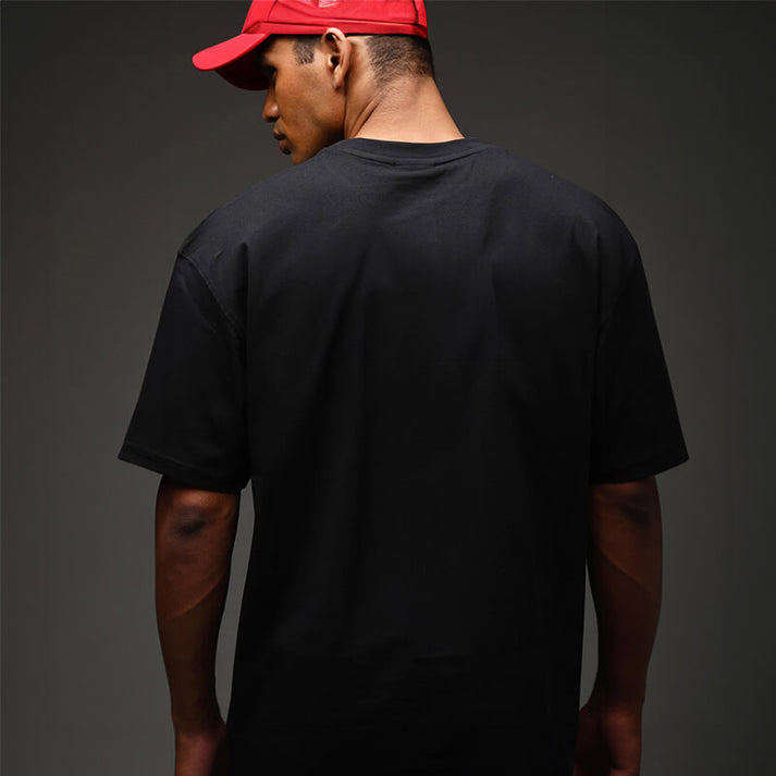 Chillme Logo Oversized T-Shirt for Men