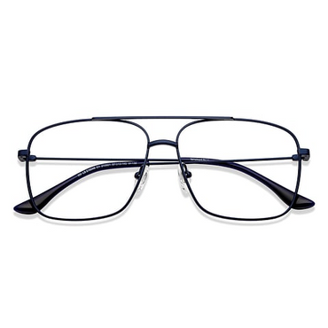 Blue Block Zero Power Screen Glasses- aviator