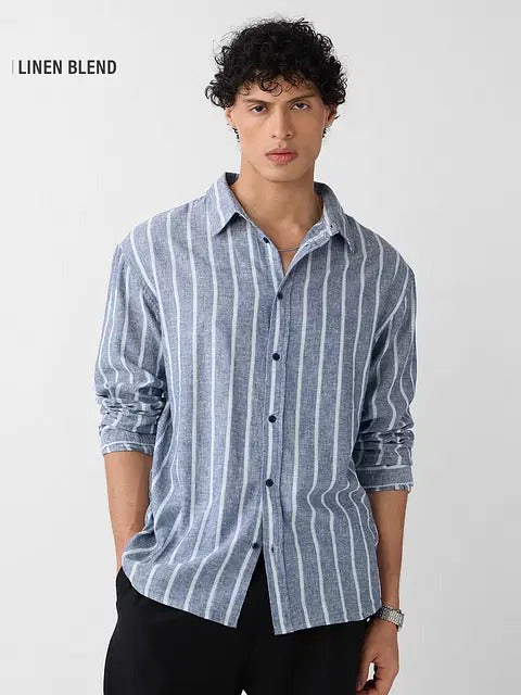 Cotton Linen Stripes: Nautical