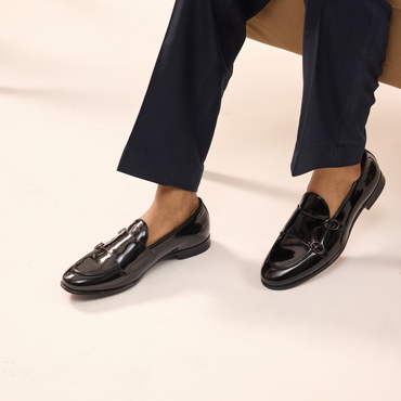 Black Monk shoes