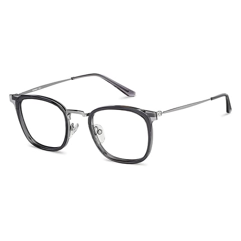 Blue Block Zero Power Screen Glasses : Gunmetal Grey