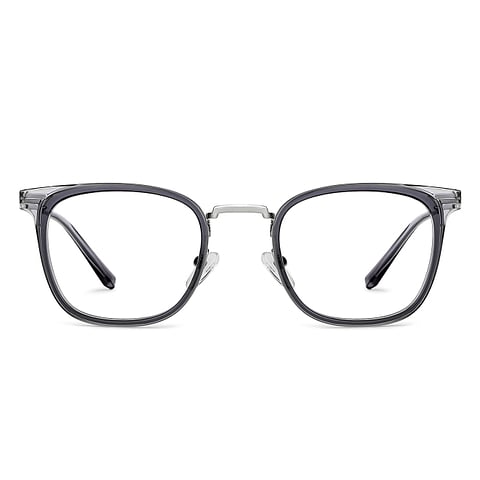 Blue Block Zero Power Screen Glasses : Gunmetal Grey