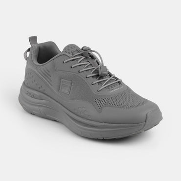 Men Grey Sports Walking Shoes