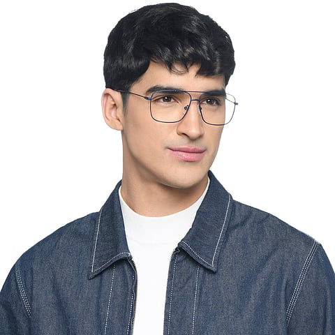Blue Block Zero Power Screen Glasses- aviator