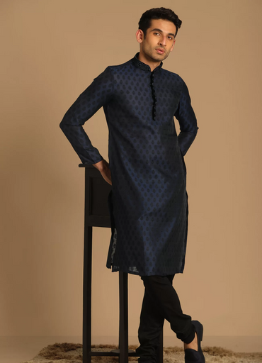 Sublime Blue Kurta with pajama