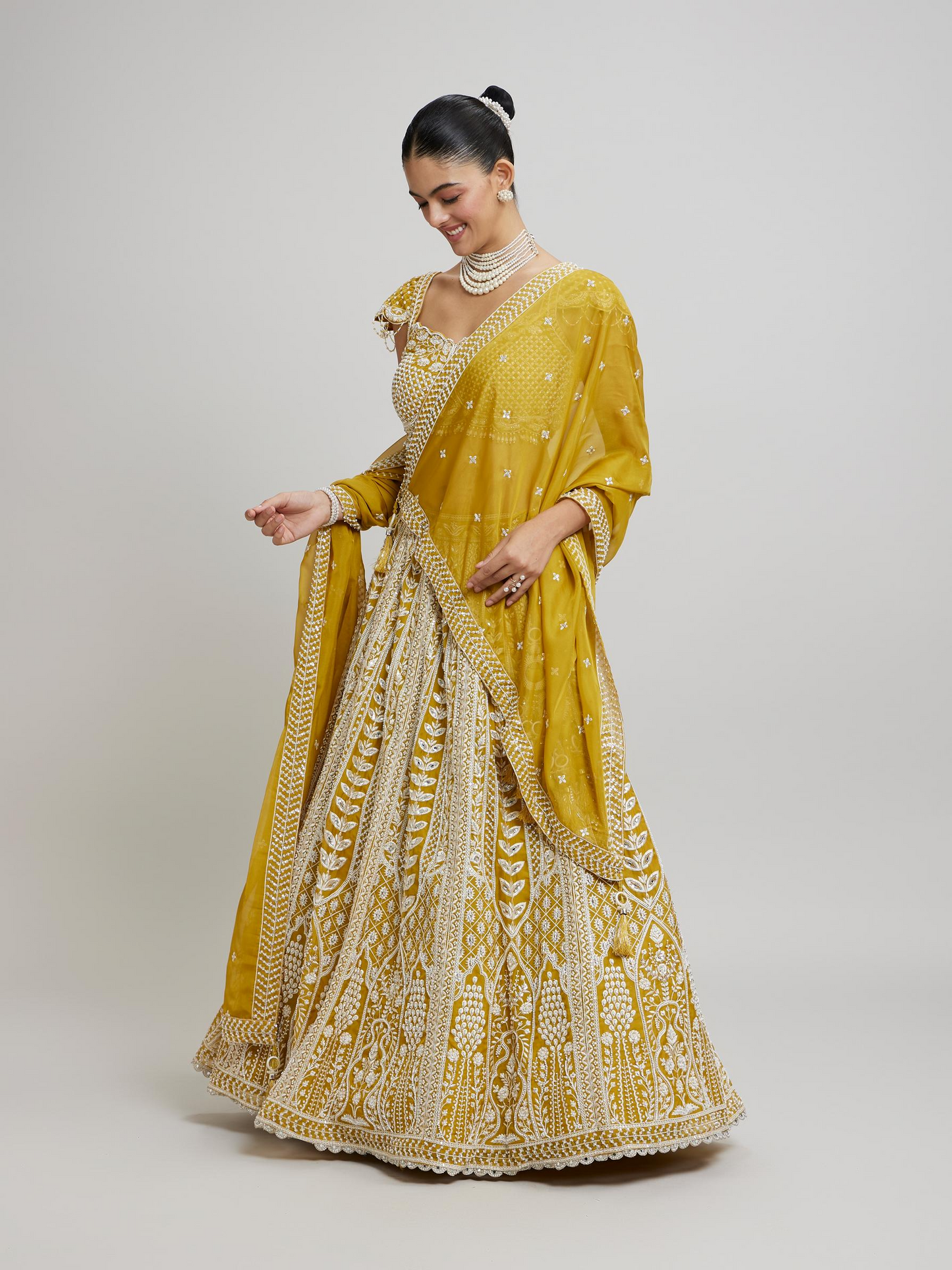 Sunshine Yellow Lehenga