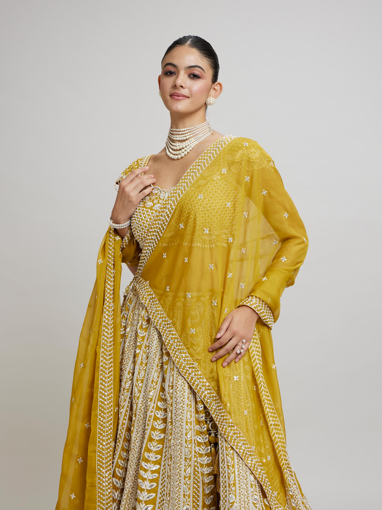 Sunshine Yellow Lehenga