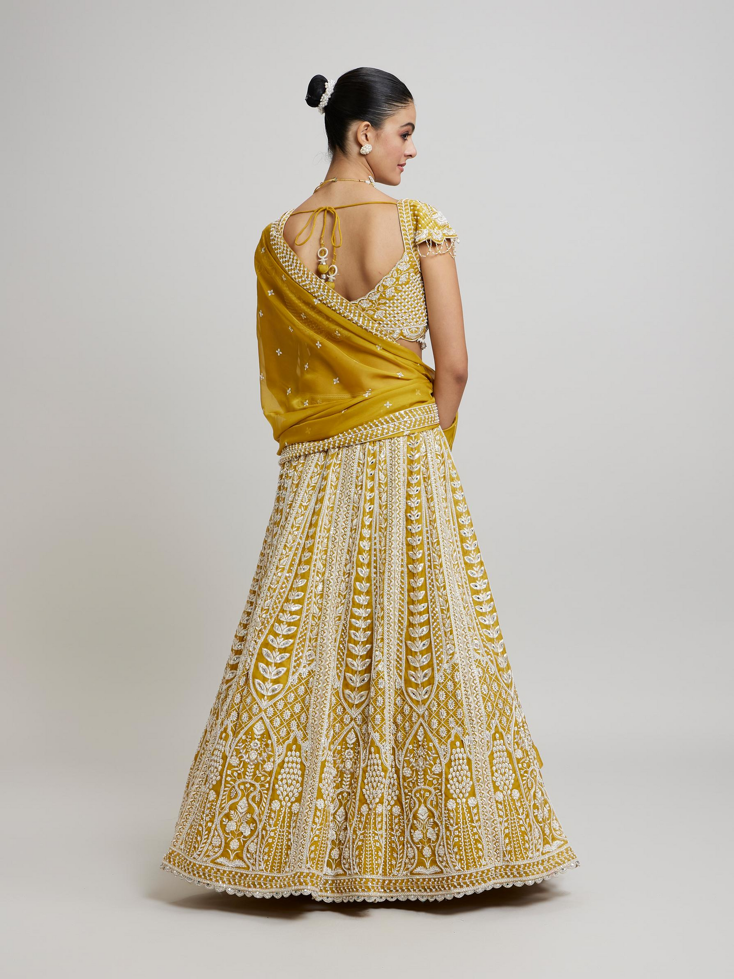 Sunshine Yellow Lehenga