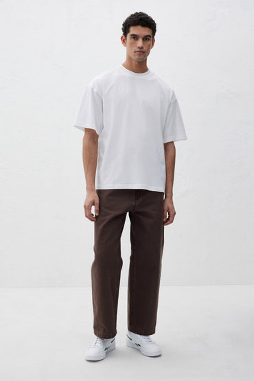 White Oversized Fit T-shirt