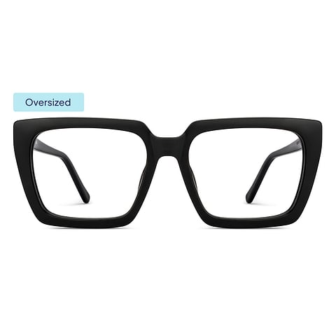 Black Full Rim Square