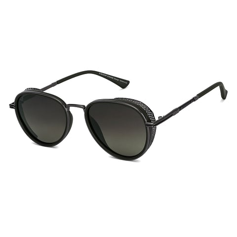Mid Gunmetal Full Rim Aviator