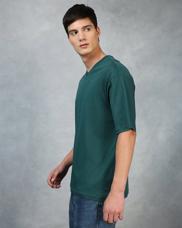 Men's Green Oversized T-shirt