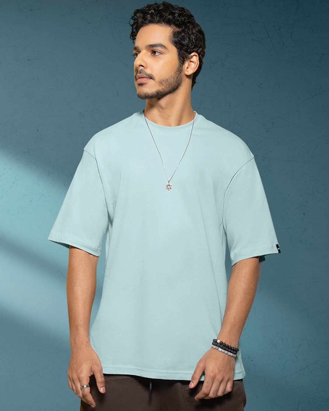 Men's Green Oversized T-shirt