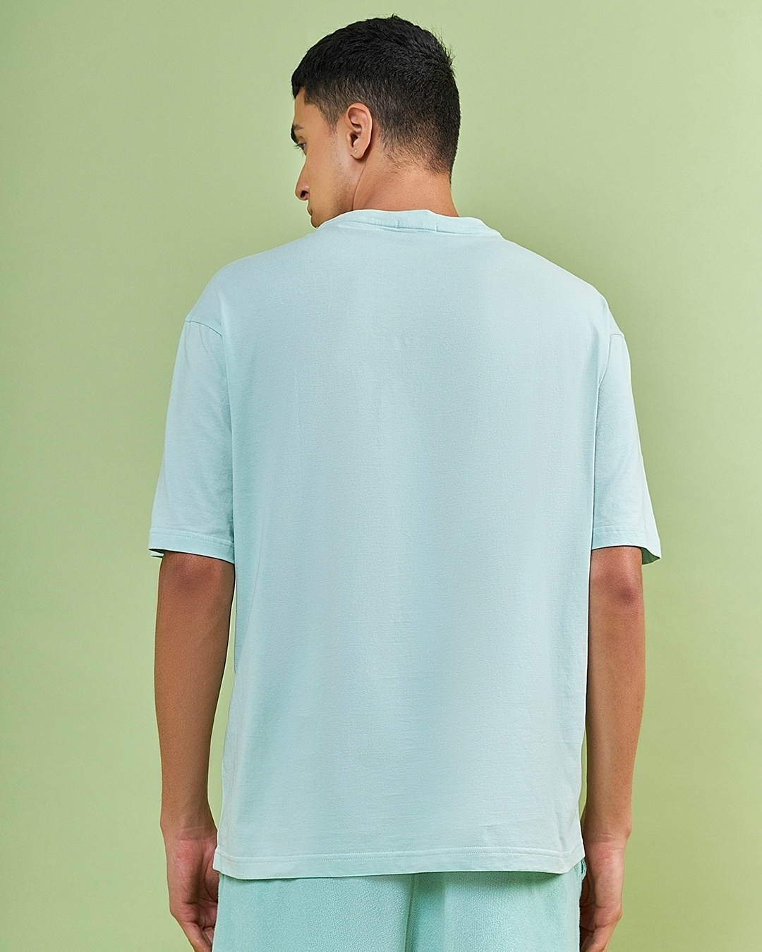 Men's Green Oversized T-shirt