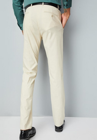 beige formal thouser for men