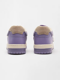 Urban Blaze: Lavender Women Low Top Sneakers