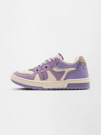 Urban Blaze: Lavender Women Low Top Sneakers
