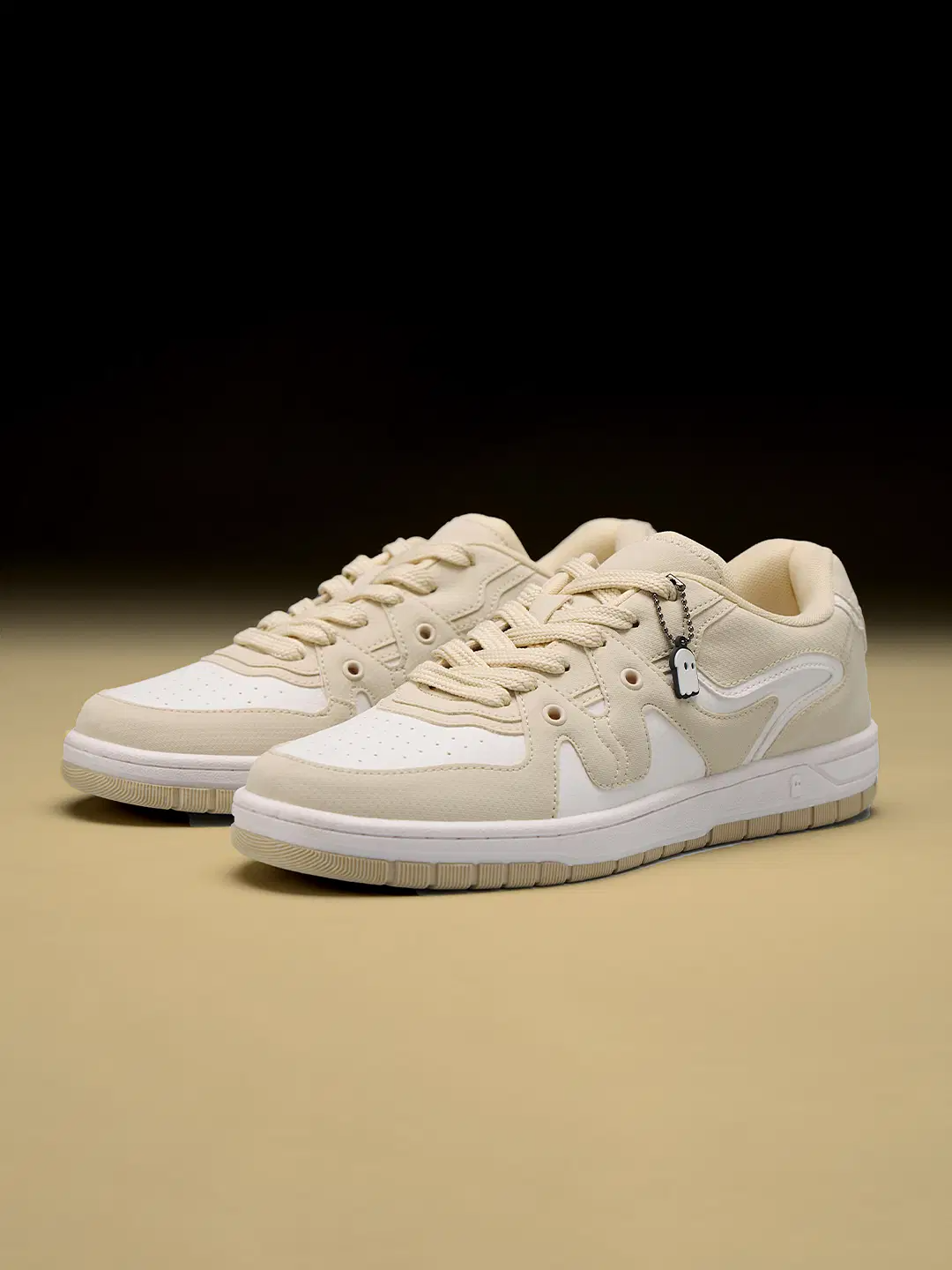 Urban Blaze: Butter Men Low Top Sneakers