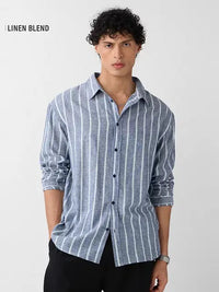 Cotton Linen Stripes: Nautical