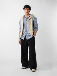 Cotton Linen Stripes: Nautical
