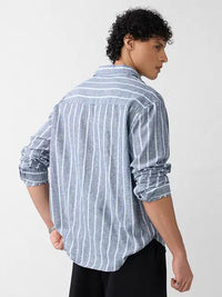 Cotton Linen Stripes: Nautical