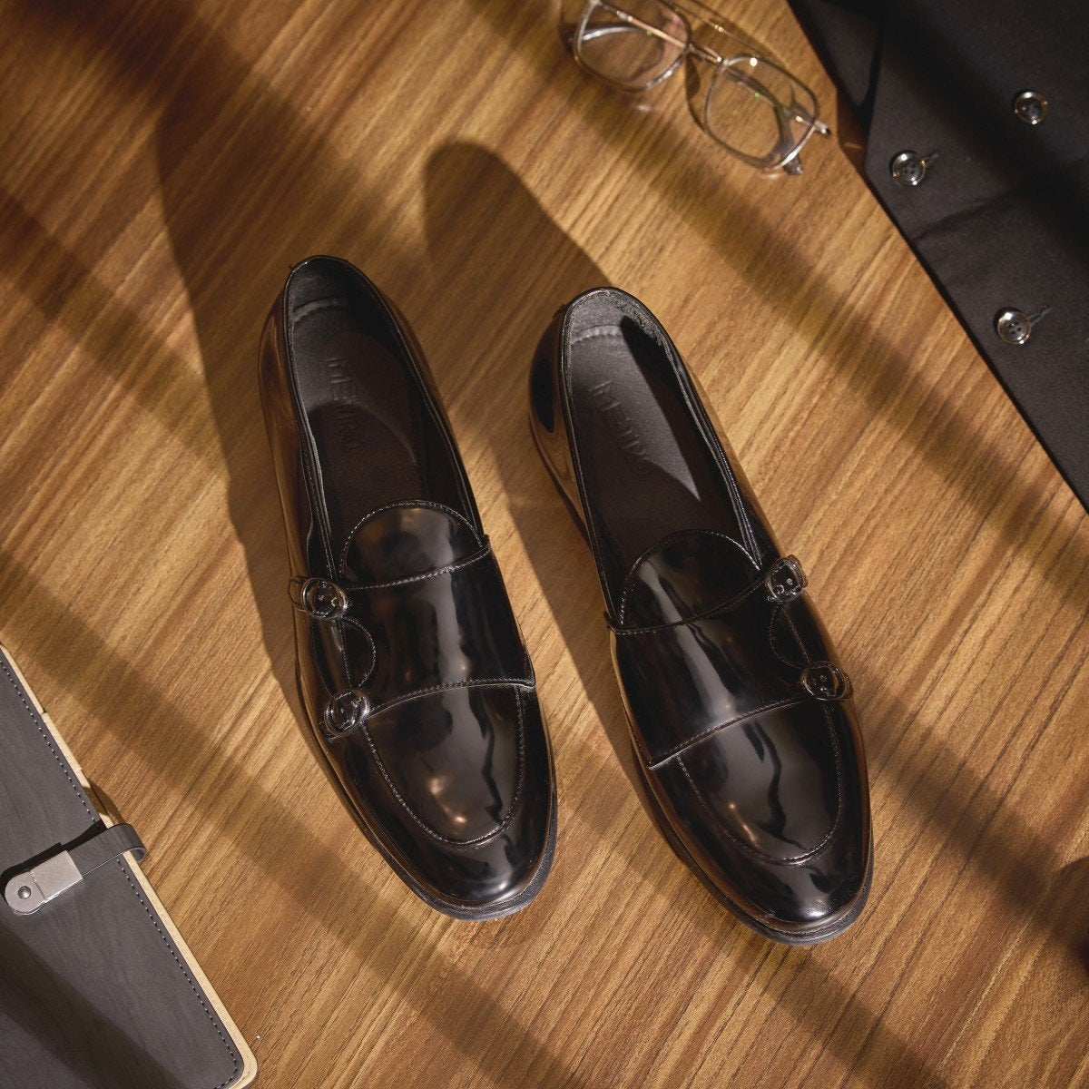 Black Monk shoes