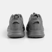 Men Grey Sports Walking Shoes