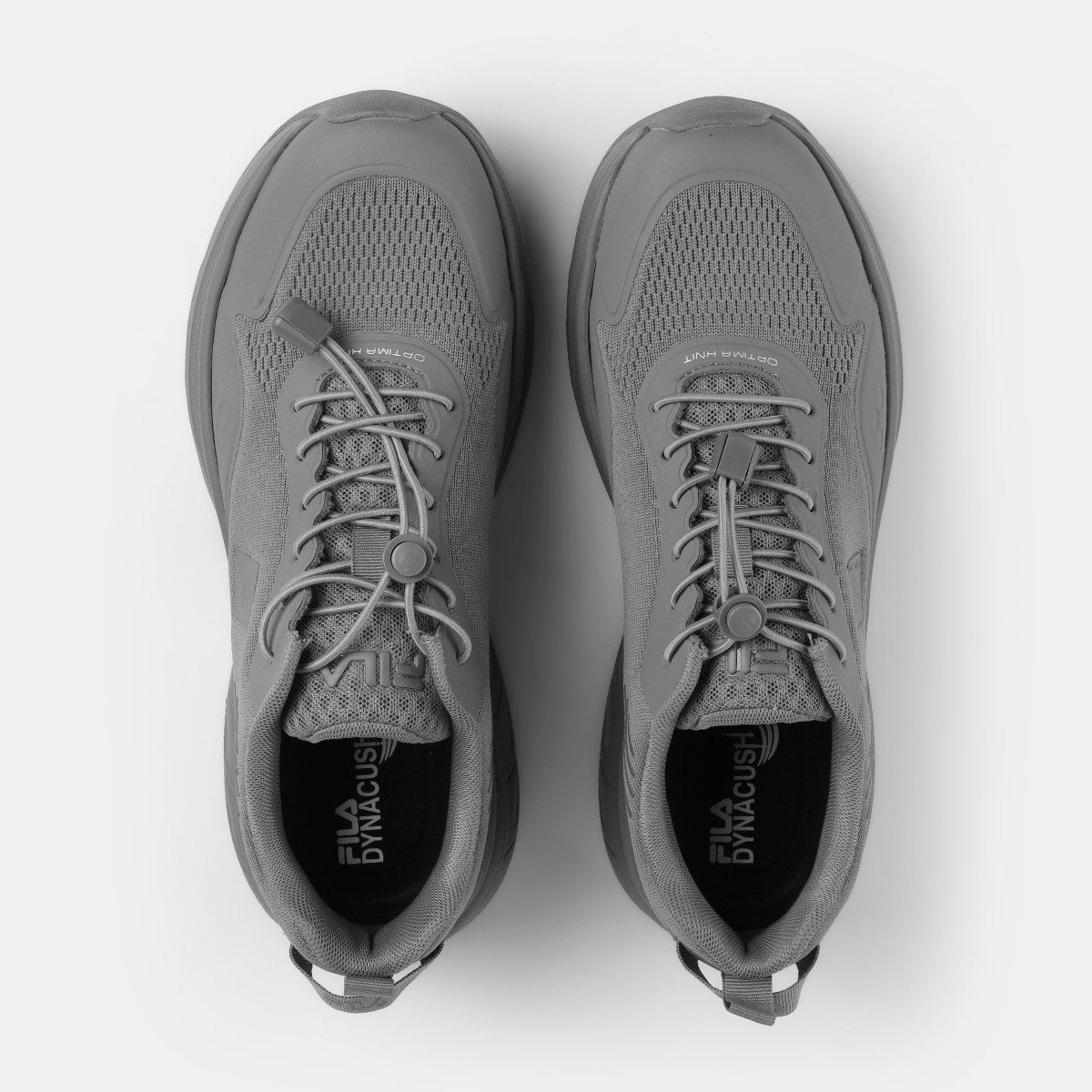 Men Grey Sports Walking Shoes