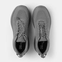 Men Grey Sports Walking Shoes