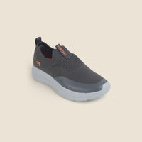 Men Grey Sports Walking Shoes
