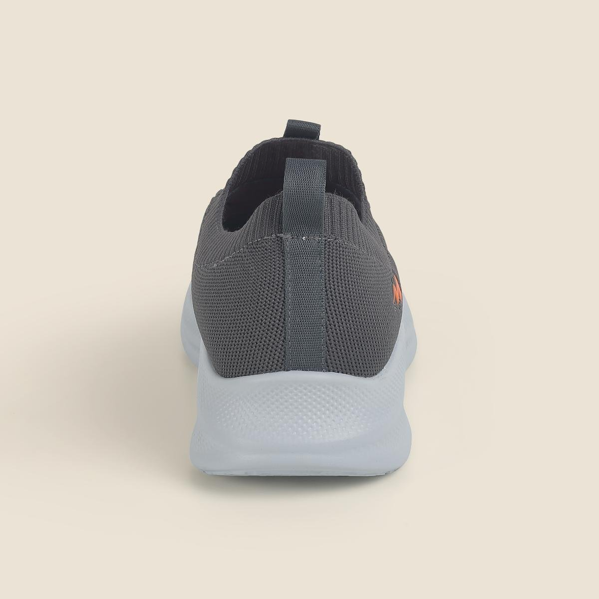 Men Grey Sports Walking Shoes