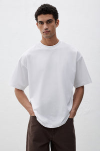 White Oversized Fit T-shirt