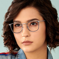 Blue Block Zero Power Screen Glasses : Gunmetal Grey