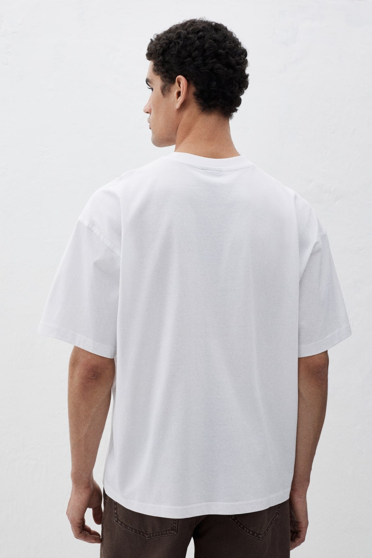 White Oversized Fit T-shirt