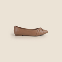 Women Beige Casual Ballerinas