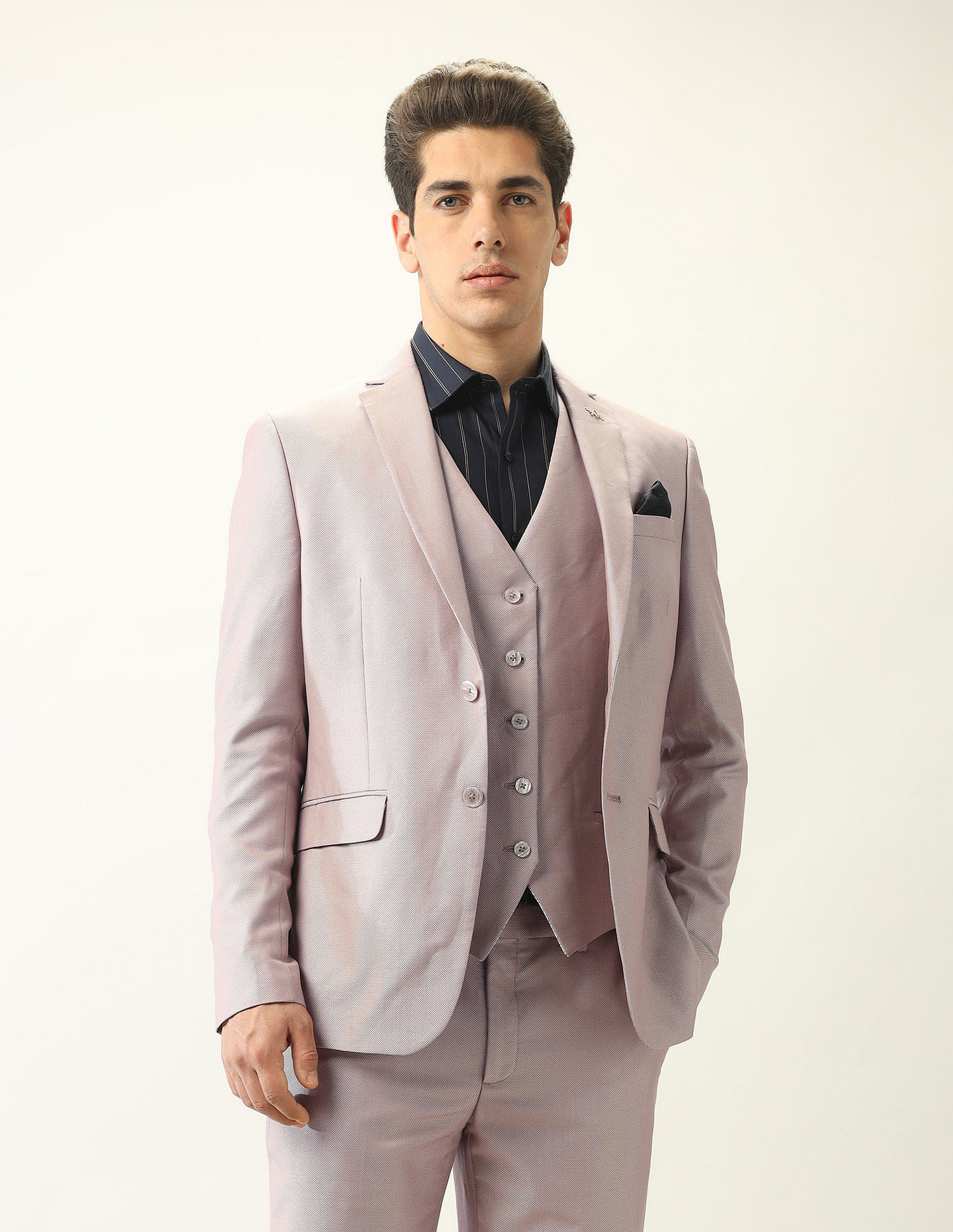 Arrow Body Tailored Fit Ceremonial Suit