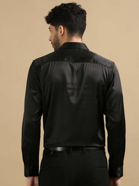 Clubwear Shirt and pant in Sleek Black
