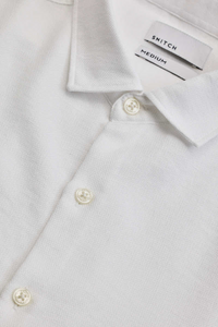 White Formal Trendy Shirt