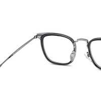 Blue Block Zero Power Screen Glasses : Gunmetal Grey