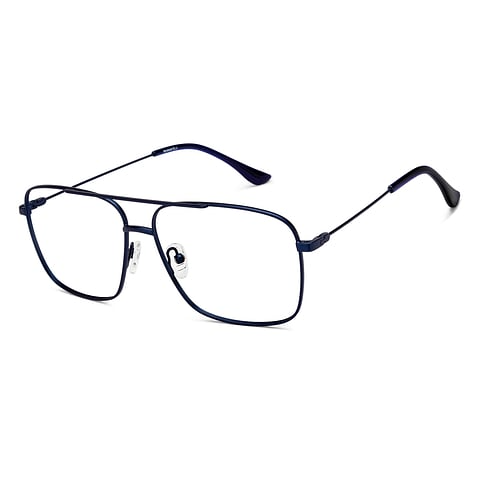 Blue Block Zero Power Screen Glasses- aviator
