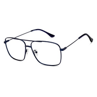 Blue Block Zero Power Screen Glasses- aviator