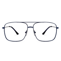 Blue Block Zero Power Screen Glasses- aviator