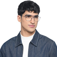 Blue Block Zero Power Screen Glasses- aviator