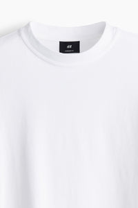 White Oversized Fit T-shirt