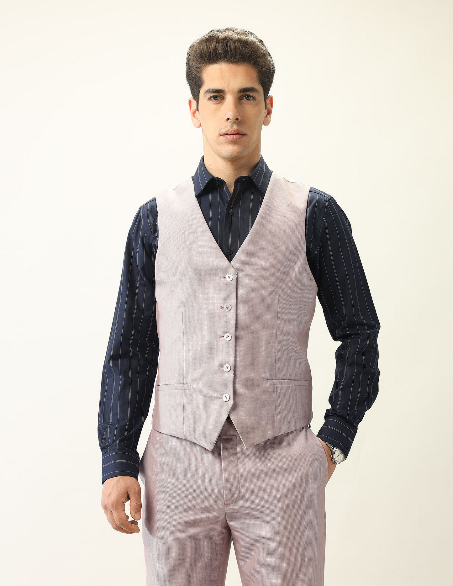 Arrow Body Tailored Fit Ceremonial Suit
