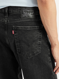 Men's  Relaxed Tapered Fit Dark Grey Jeans