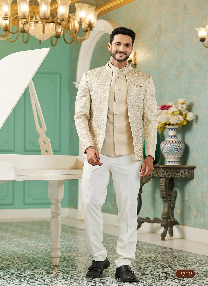 Mens Designer Jodhpuri Suit