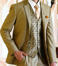 Golden Brown Suit