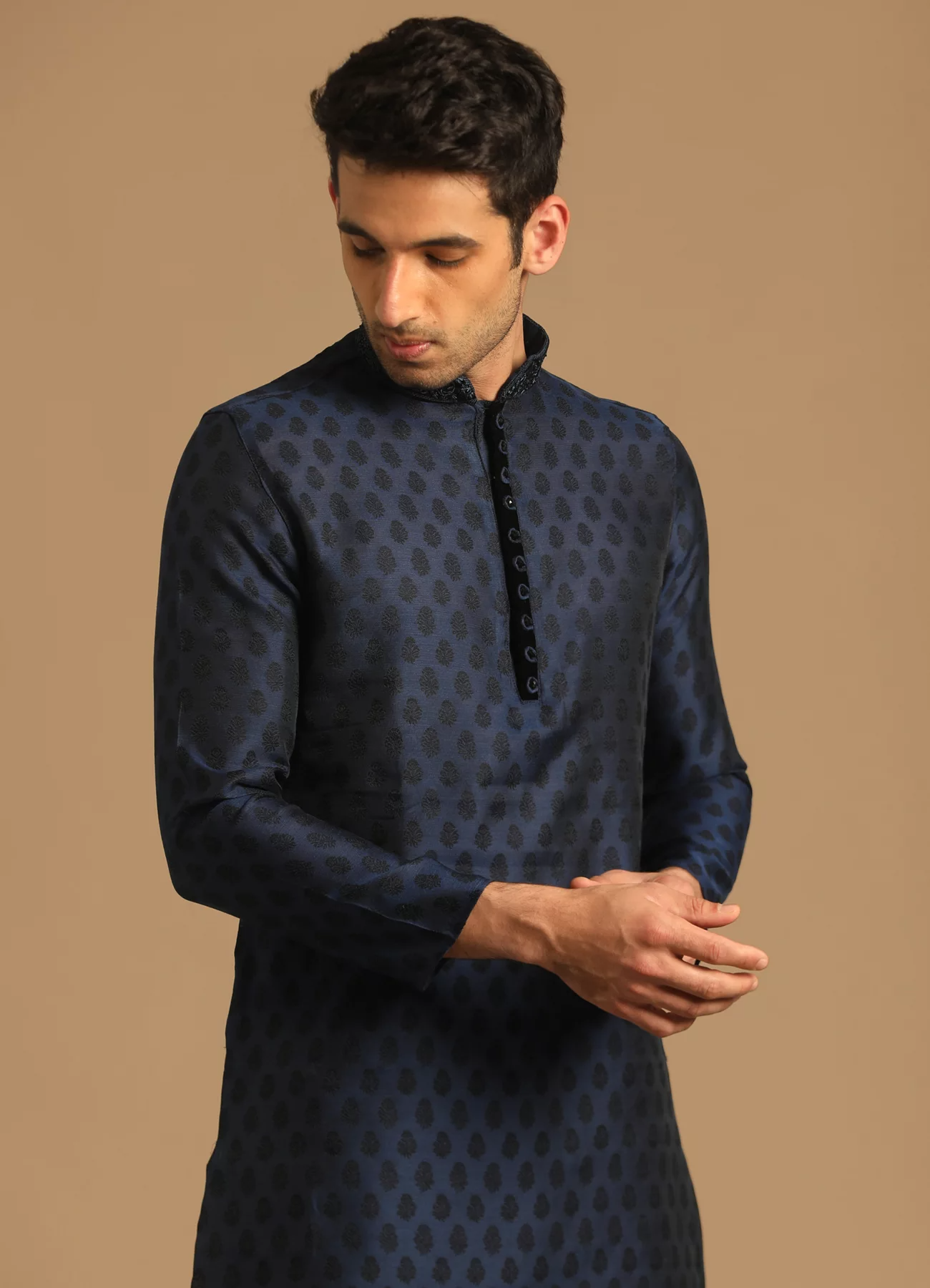 Sublime Blue Kurta with pajama