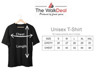 The Fight T-Shirts For Men || White || Stylish Tshirts || 100% Cotton || Best T-Shirt For Men's